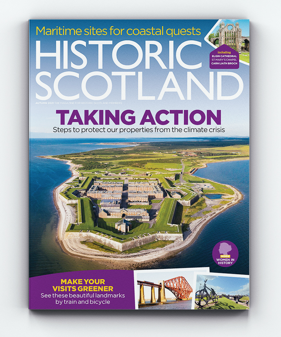 Historic Environment Scotland member magazine cover
