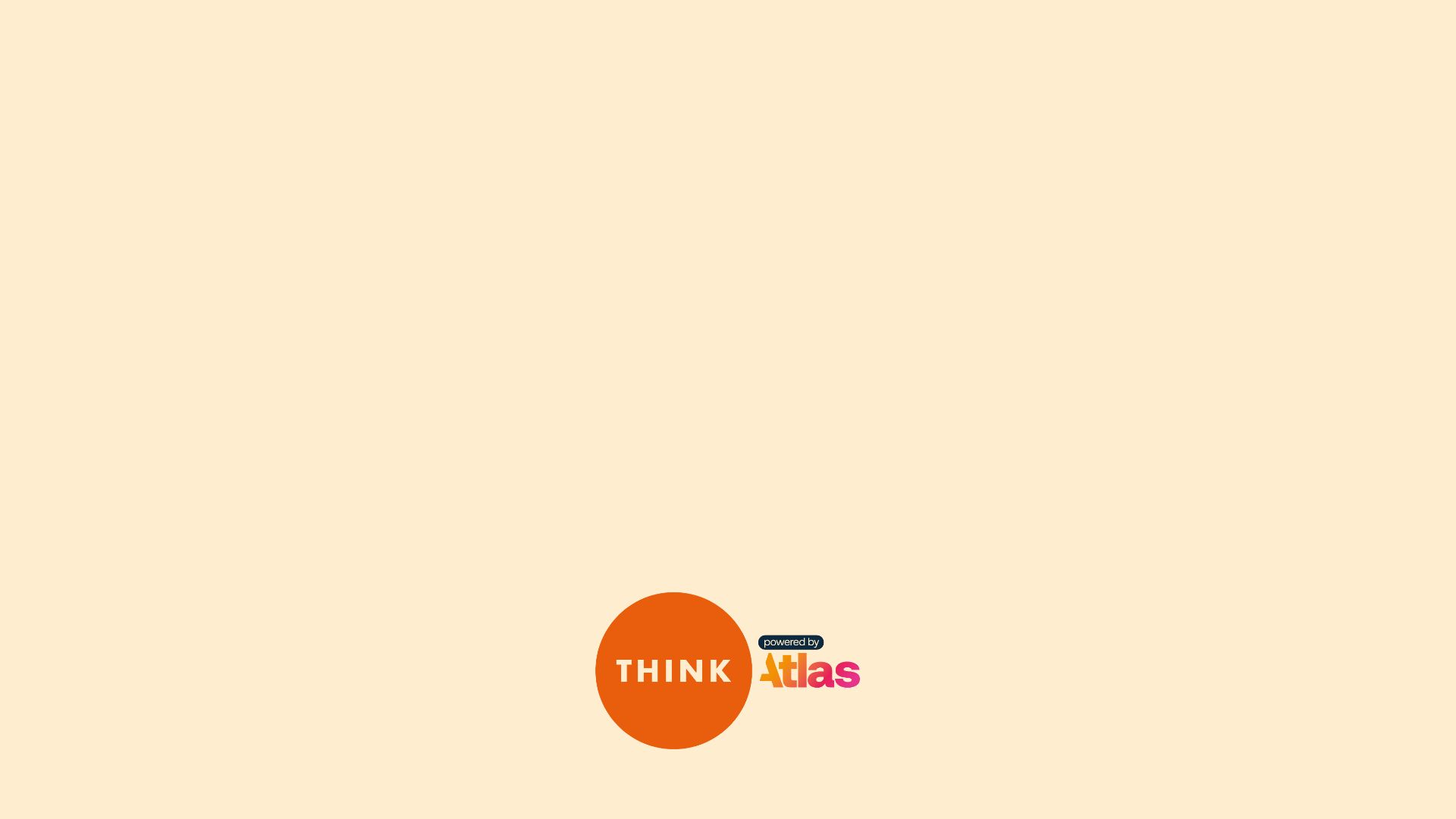 Think logo and Atlas logo