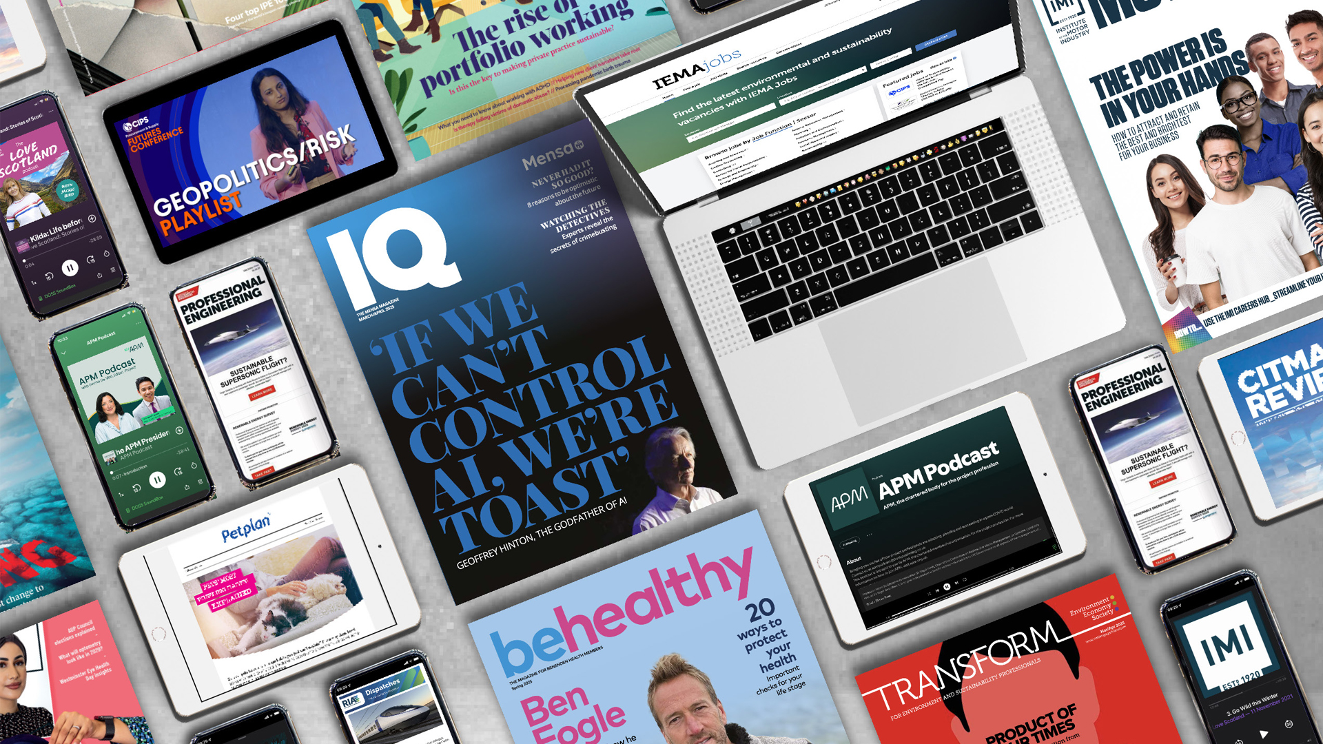 Header image of Think products from 2025