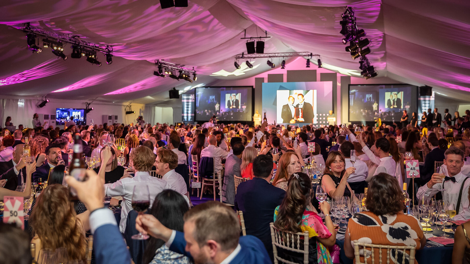 The crowd at the PPA Awards