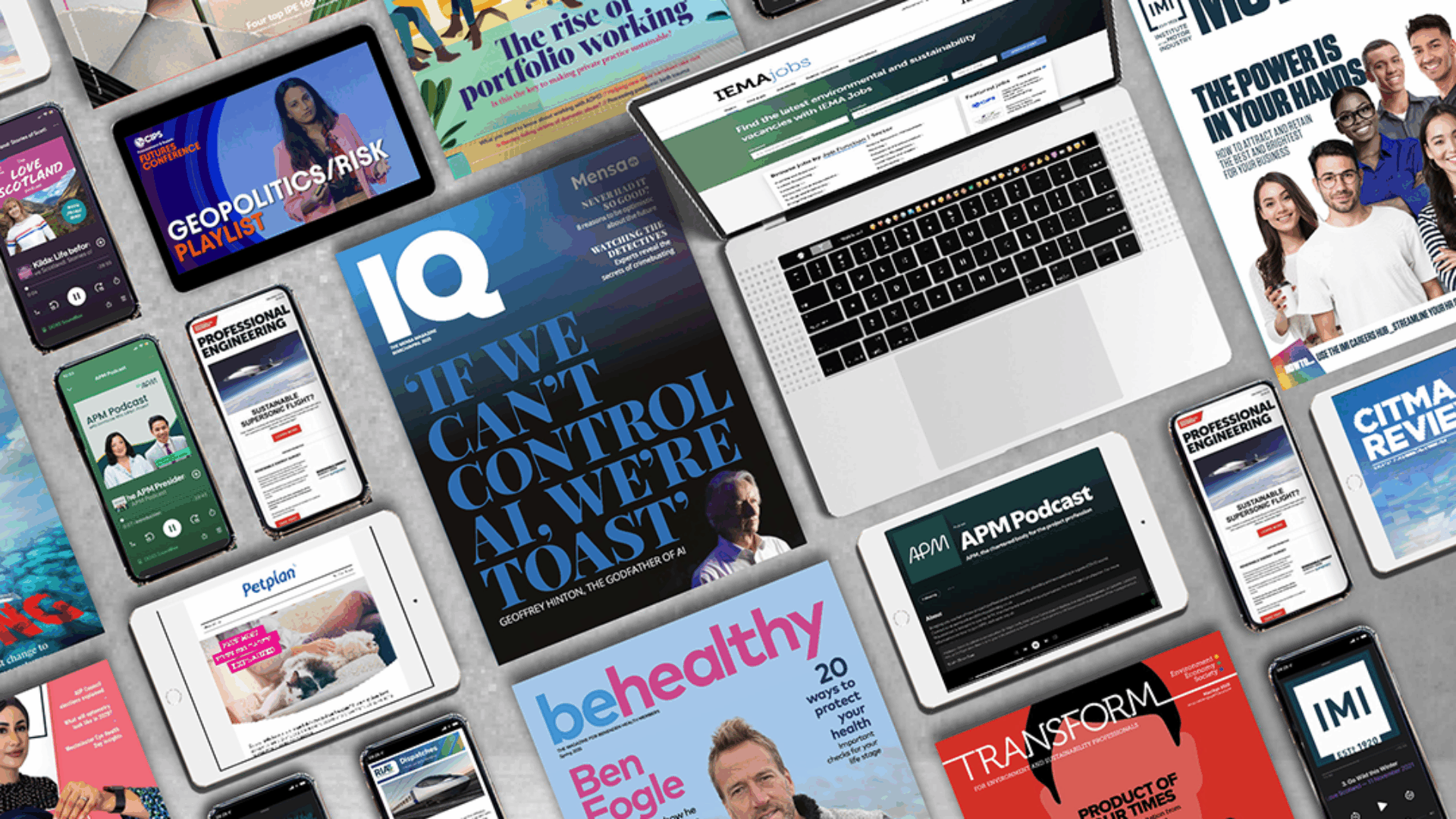 Header image of Think products from 2025