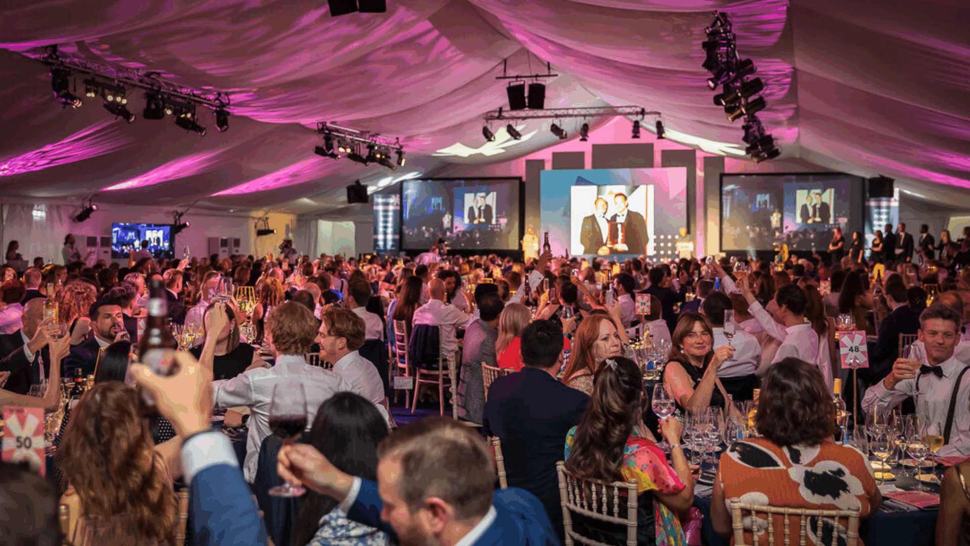 The crowd at the PPA Awards