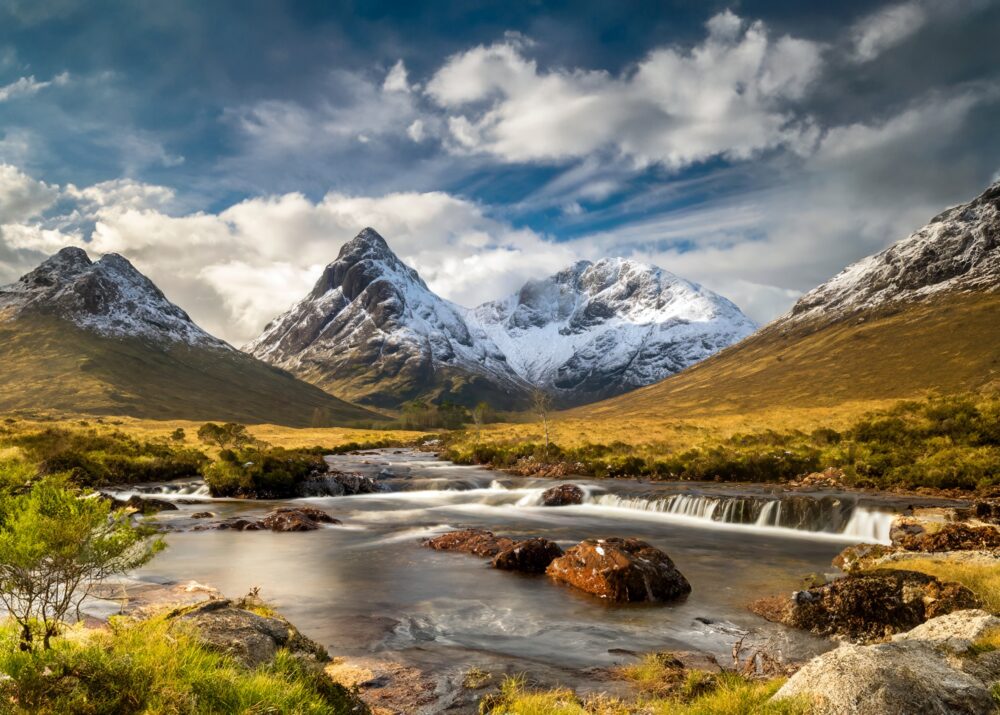 Image of Buachaille Etive Mòr in Scotland