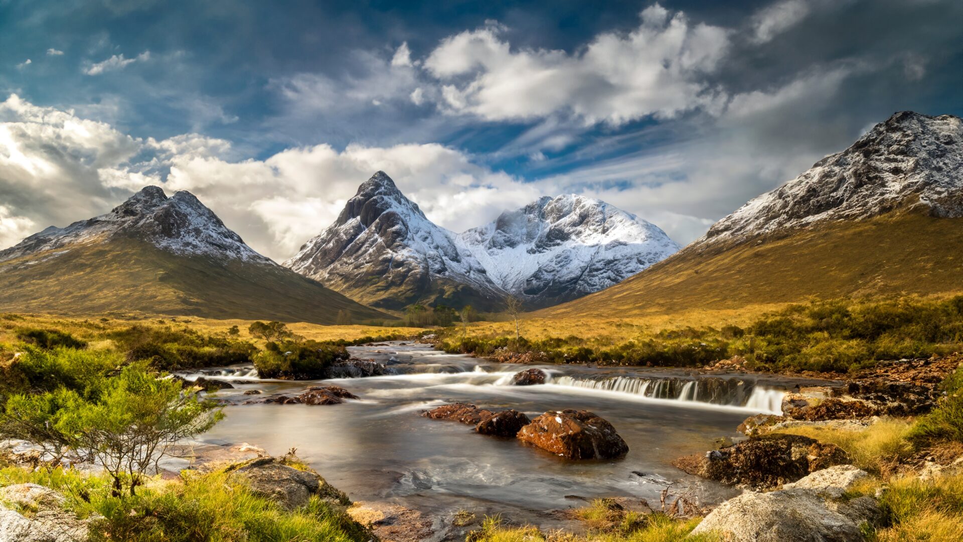 Image of Buachaille Etive Mòr in Scotland